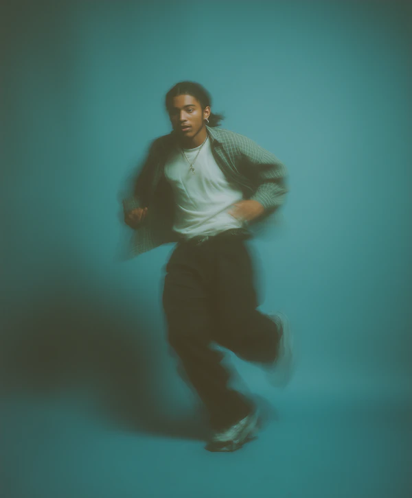 Dynamic Motion Portrait