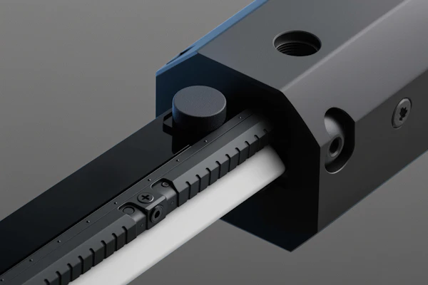 Mechanical Component Close-Up