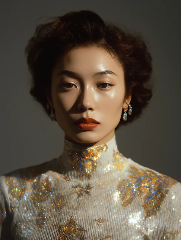 Elegant Woman Portrait