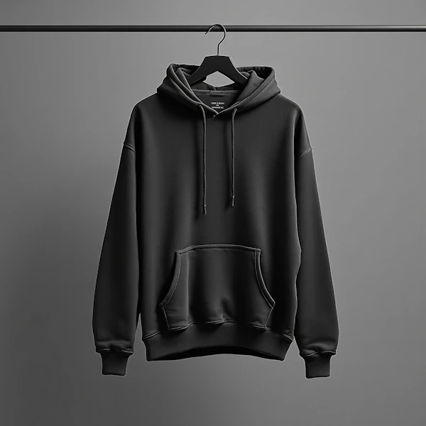 Black Hoodie Display