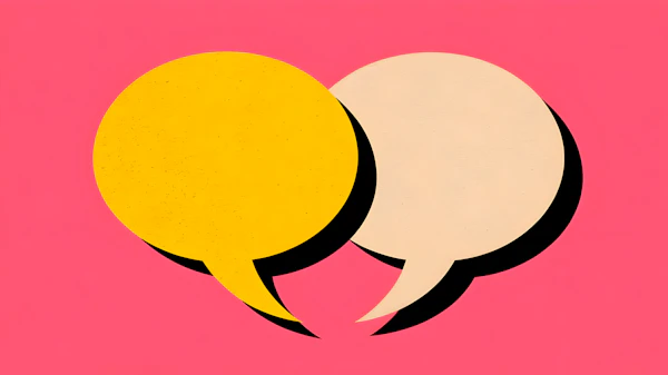 Speech Bubbles Design