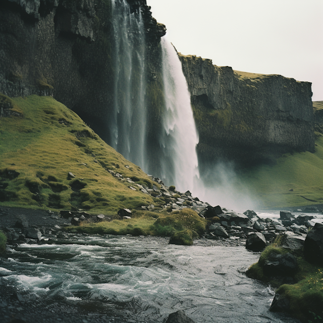 Majestic Veil Falls