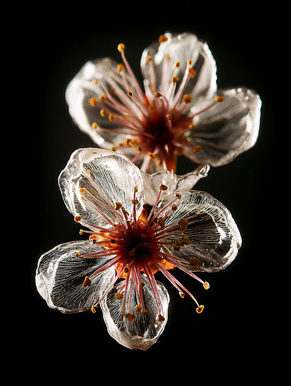 Translucent Flowers