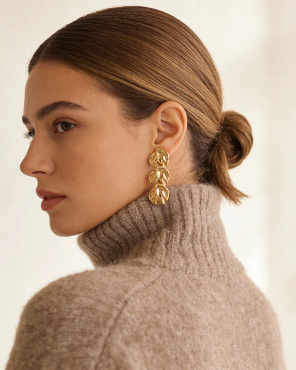 Elegant Profile Portrait