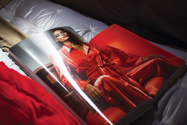 Luxurious Repose in Red