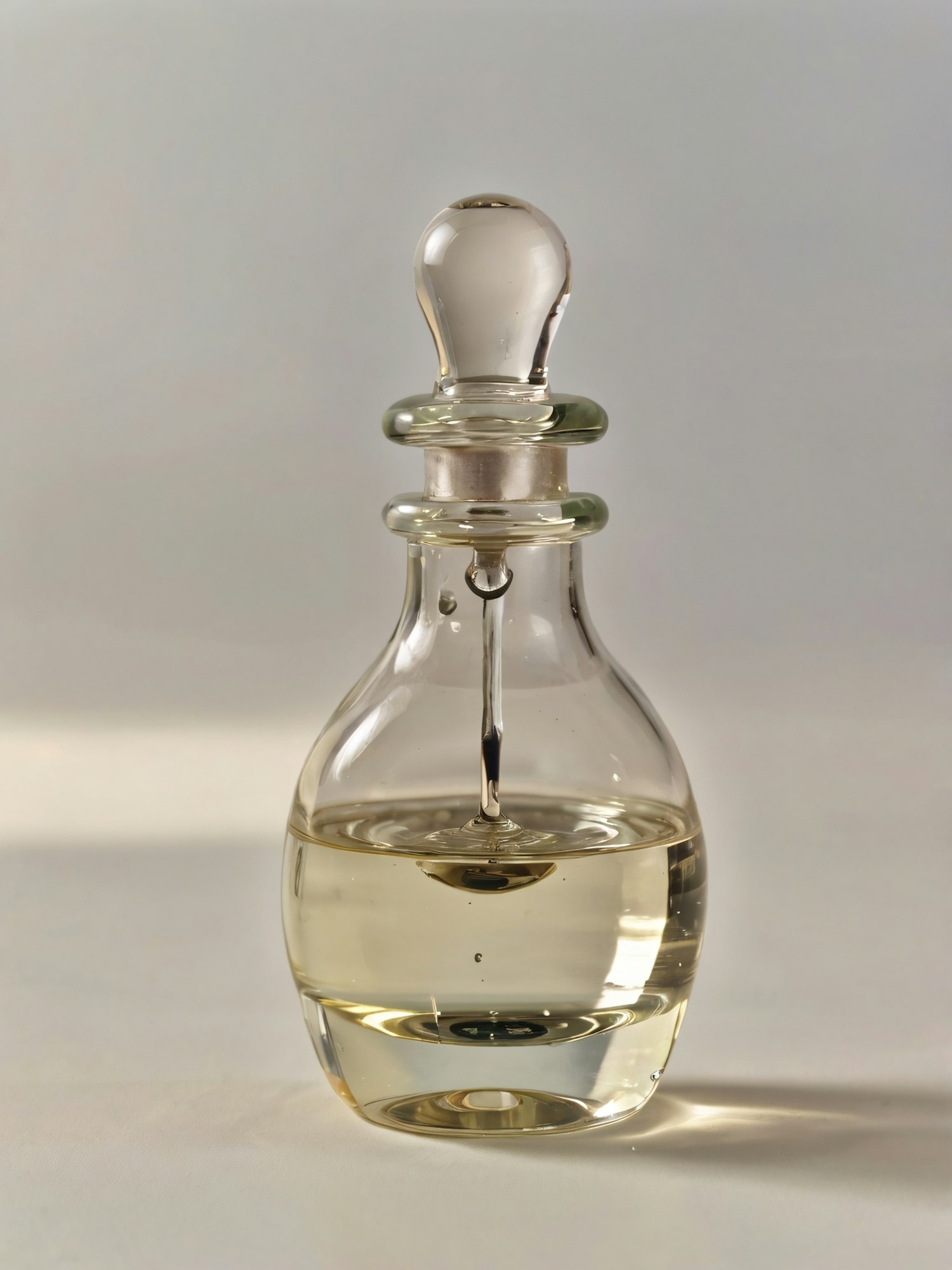 Elegant Glass Bottle