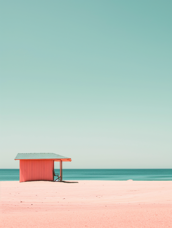 Serene Beach Hut