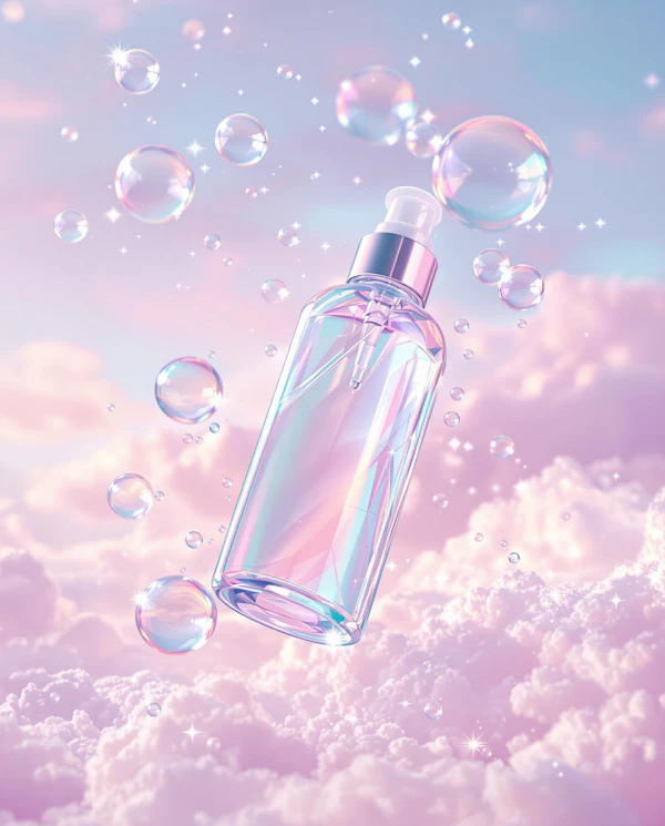 Dreamy Perfume Bottle