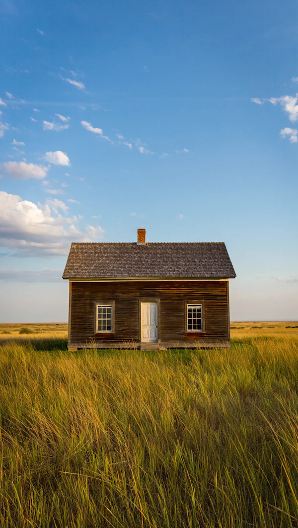 Lonely Rustic House