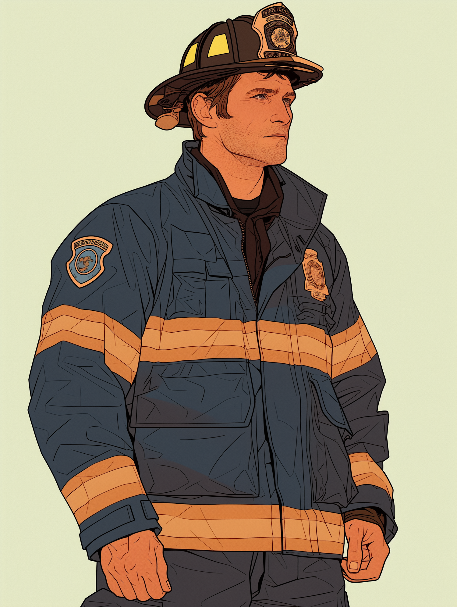 Firefighter Portrait