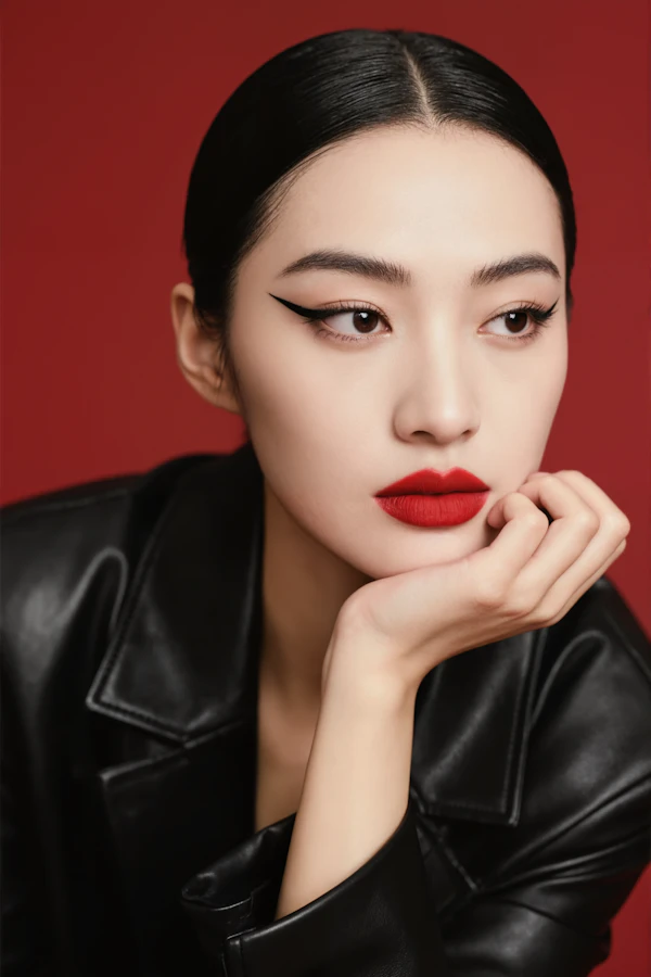 Elegant Portrait Woman