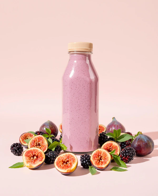 Pink Smoothie Display