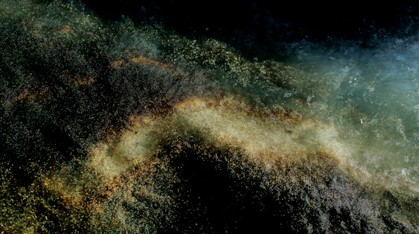 Cosmic Nebula Scene