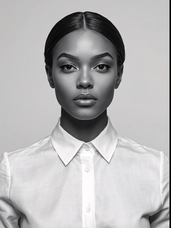 Monochrome Portrait