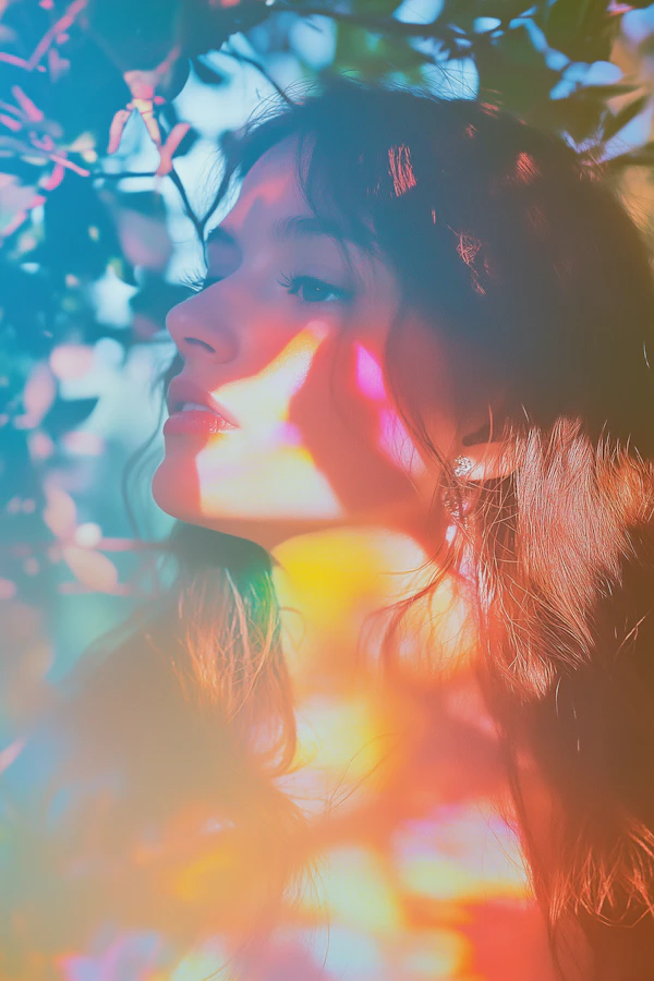 Ethereal Portrait of a Woman