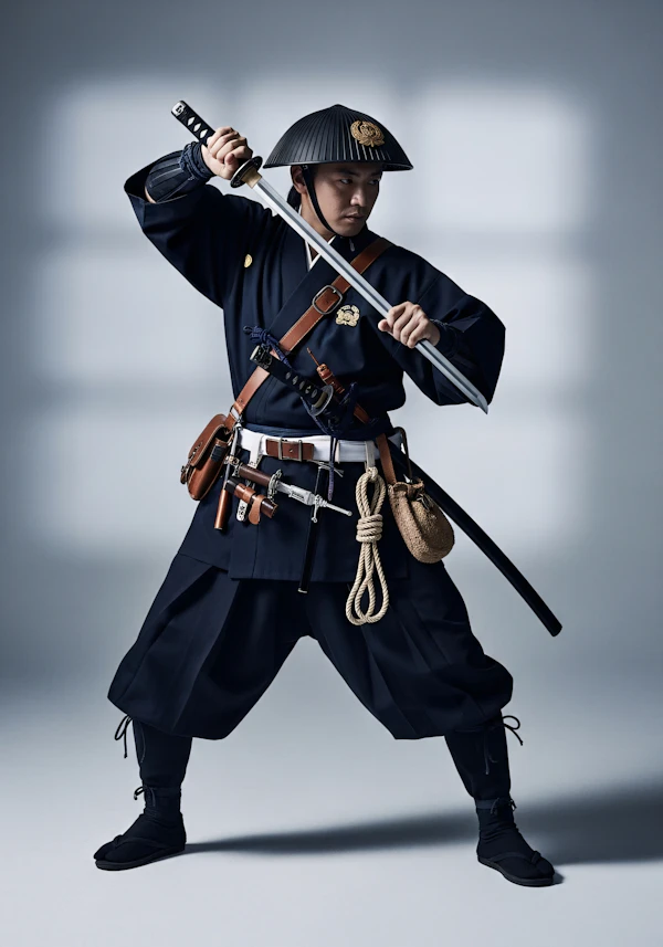 Samurai in Action