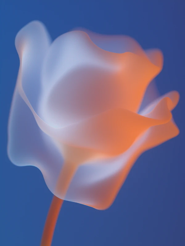 Ethereal Flower Glow