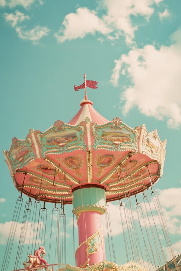 Vintage Swing Carousel