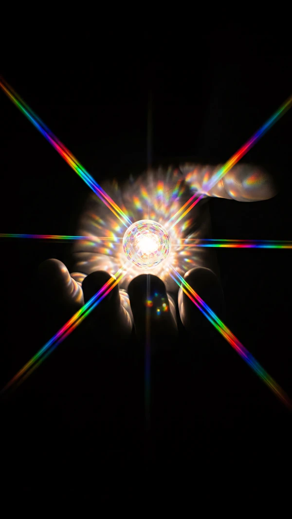 Glowing Sphere in Hand