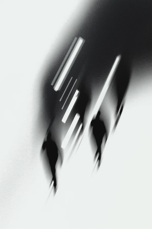 Abstract Motion Silhouettes