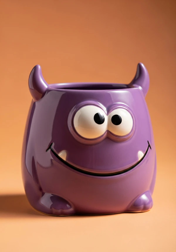 Purple Monster Mug