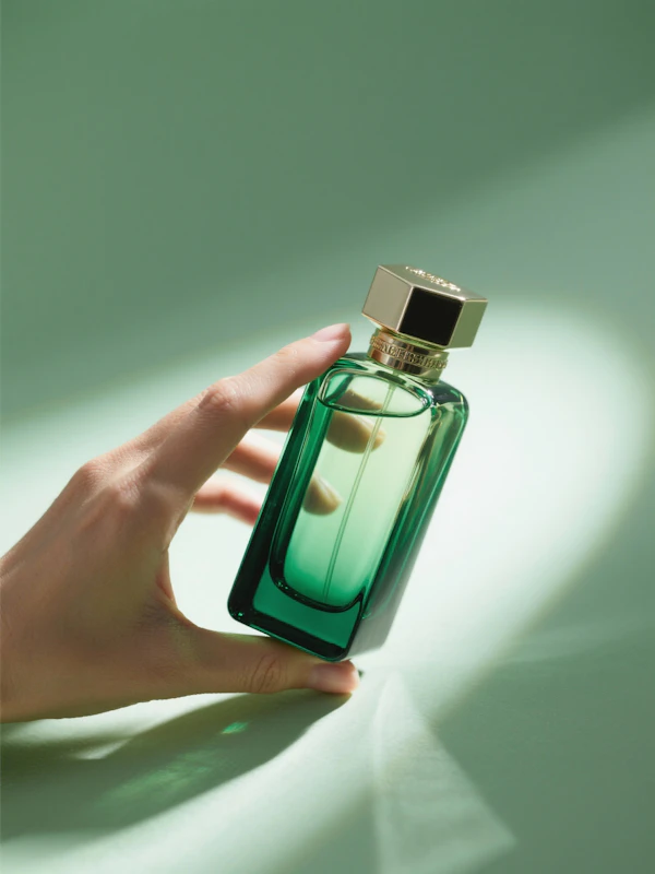 Elegant Perfume Display