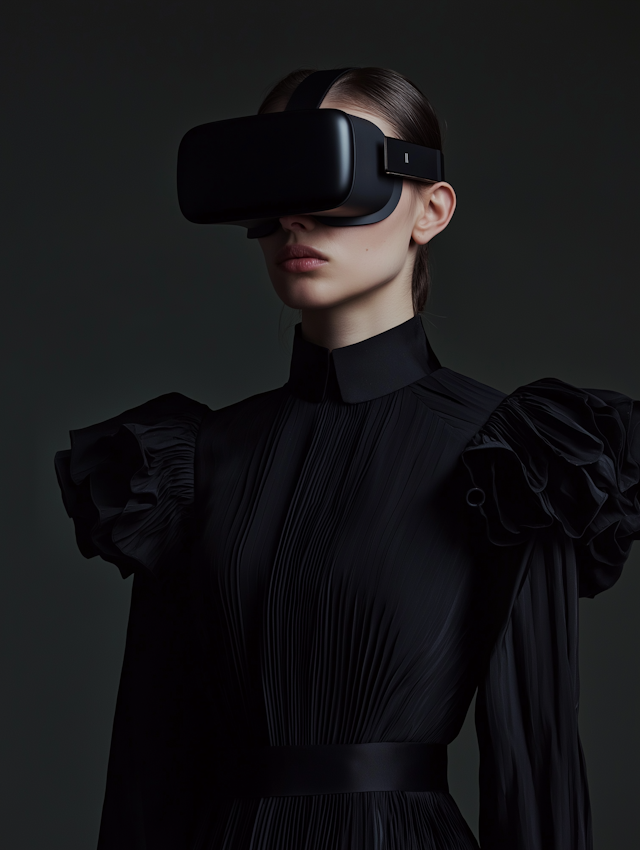 Futuristic Fashion with VR