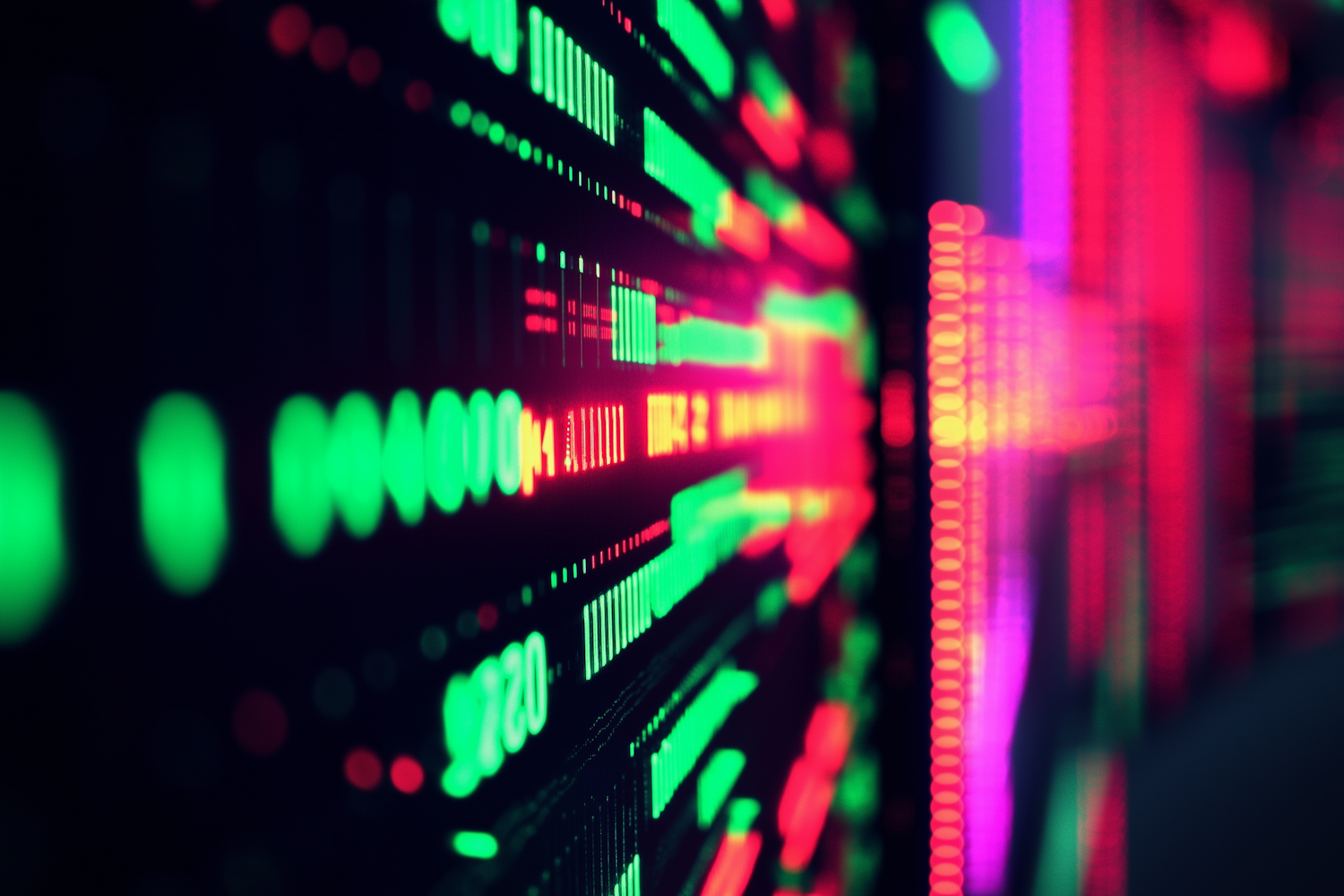 Futuristic Data Display