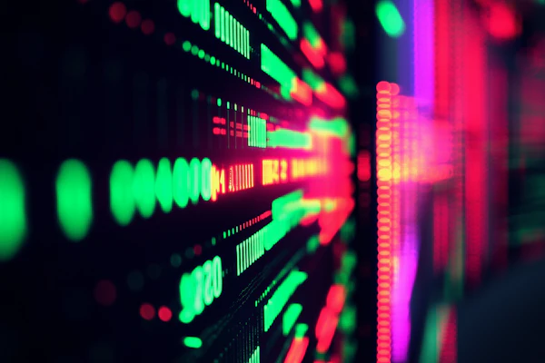 Futuristic Data Display