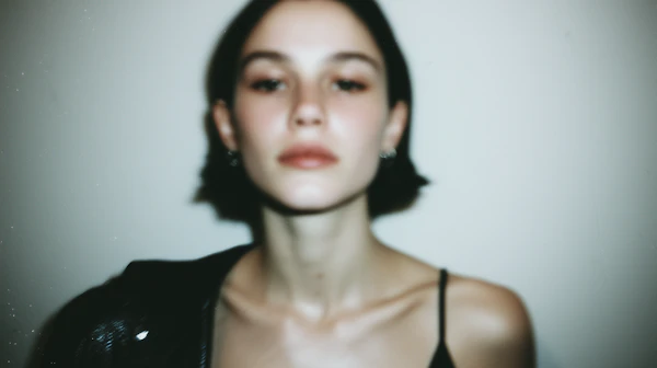 Dreamy Woman Portrait