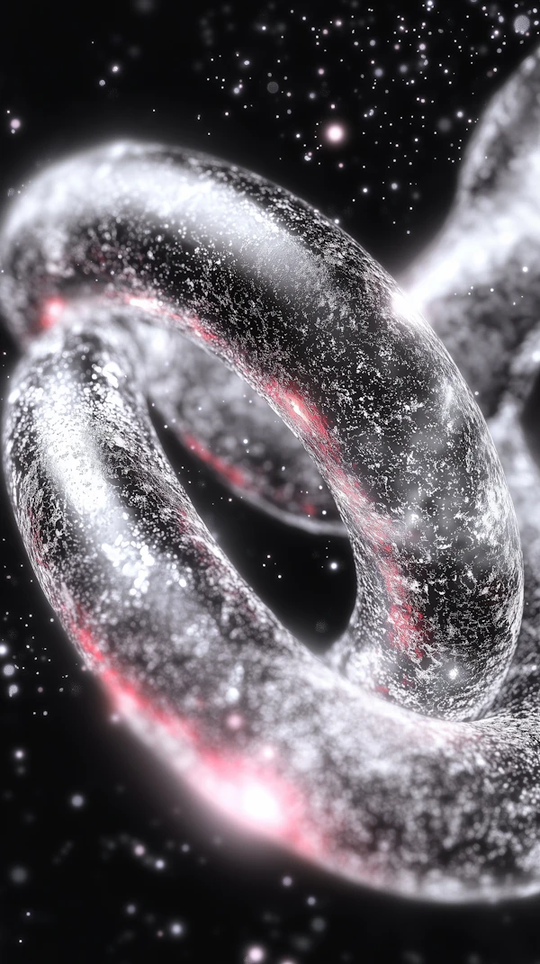 Futuristic Cosmic Torus