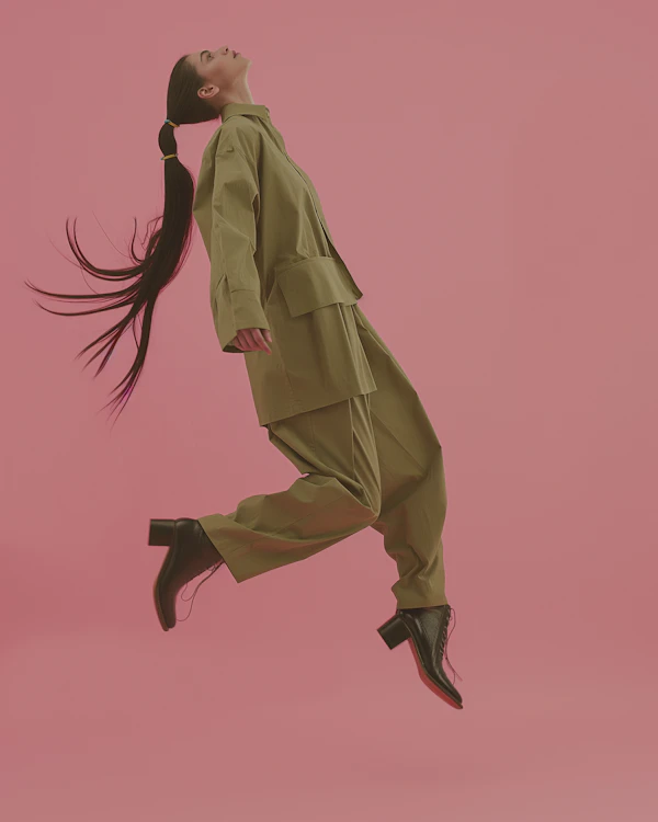 Dynamic Fashion Leap