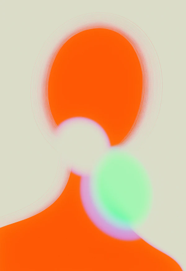 Abstract Silhouette Art