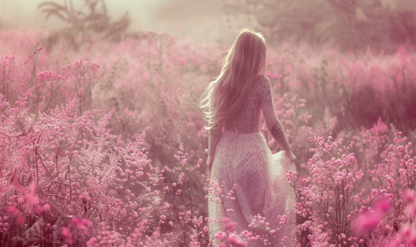 Dreamy Floral Walk