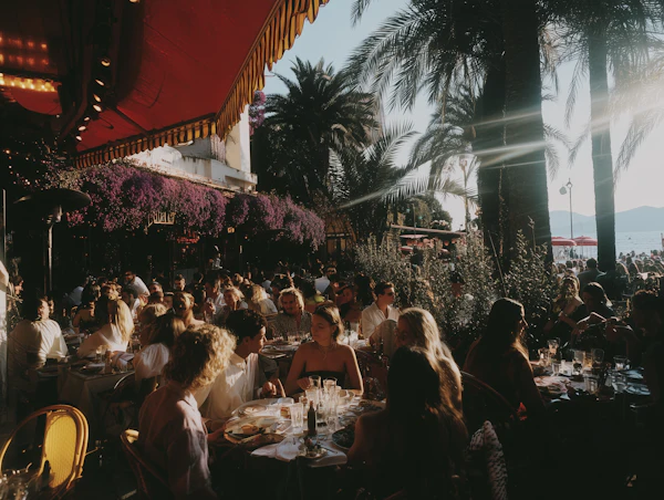 Sunset Terrace Dining