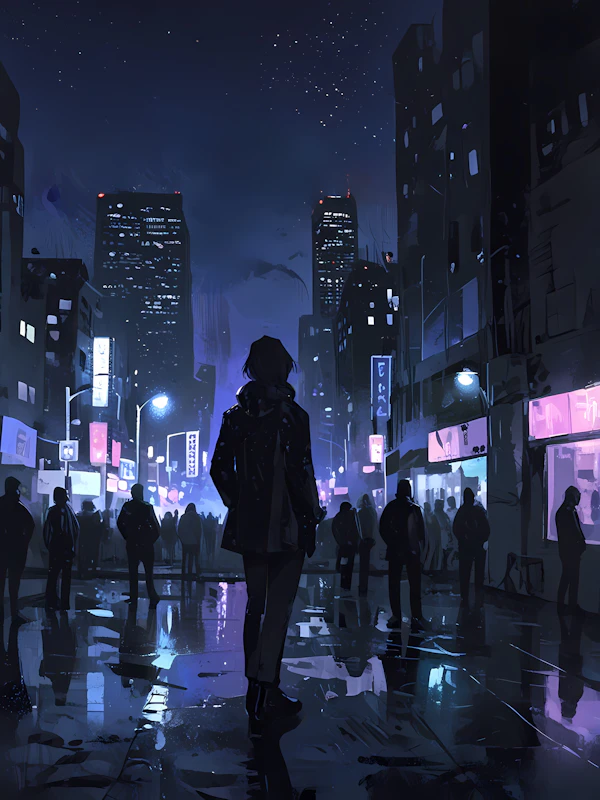Cyberpunk Cityscape
