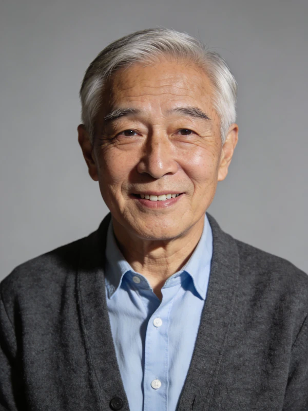 Elderly Gentleman Portrait