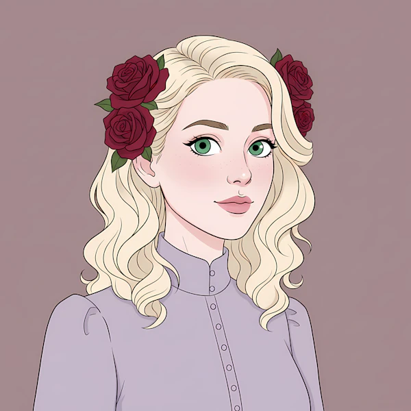 Elegant Woman Portrait