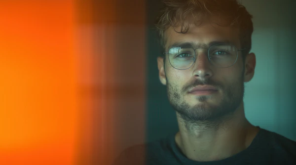 Portrait Of Young Man