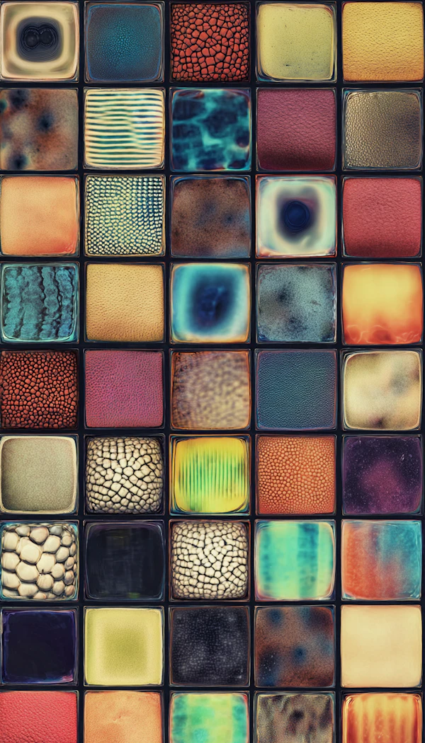 Colorful Tile Mosaic