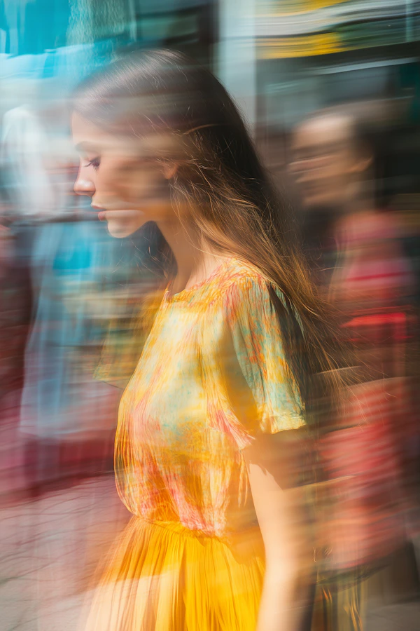 Urban Motion Portrait