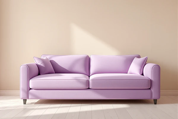 Modern Purple Sofa