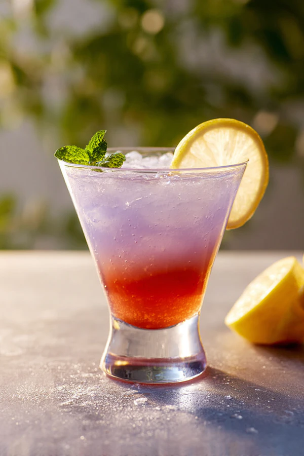 Vibrant Cocktail Display