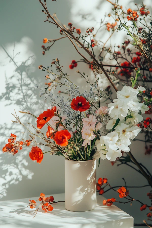 Minimalist Flower Vase