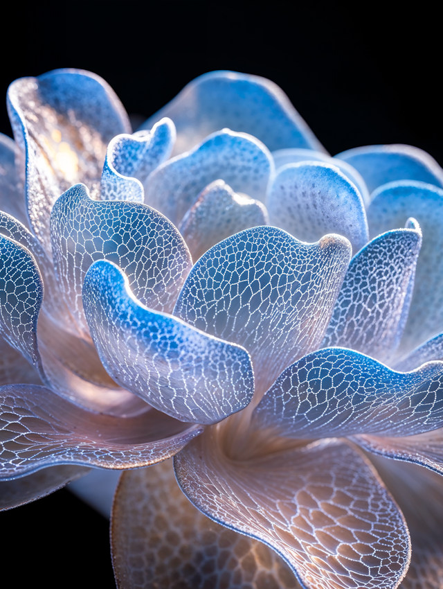 Ethereal Flower Close-Up