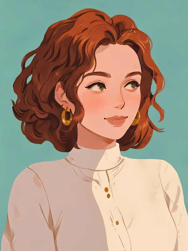 Portrait of a Young Woman
