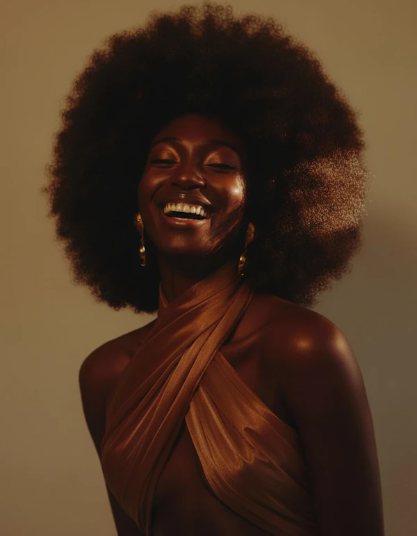 Radiant Afro Beauty