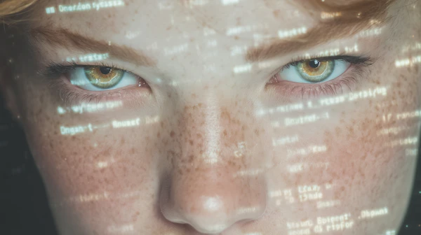 Digital Gaze Portrait
