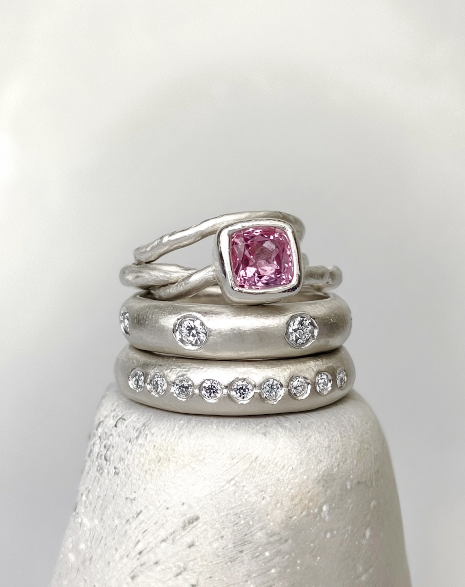 Elegant Silver Rings