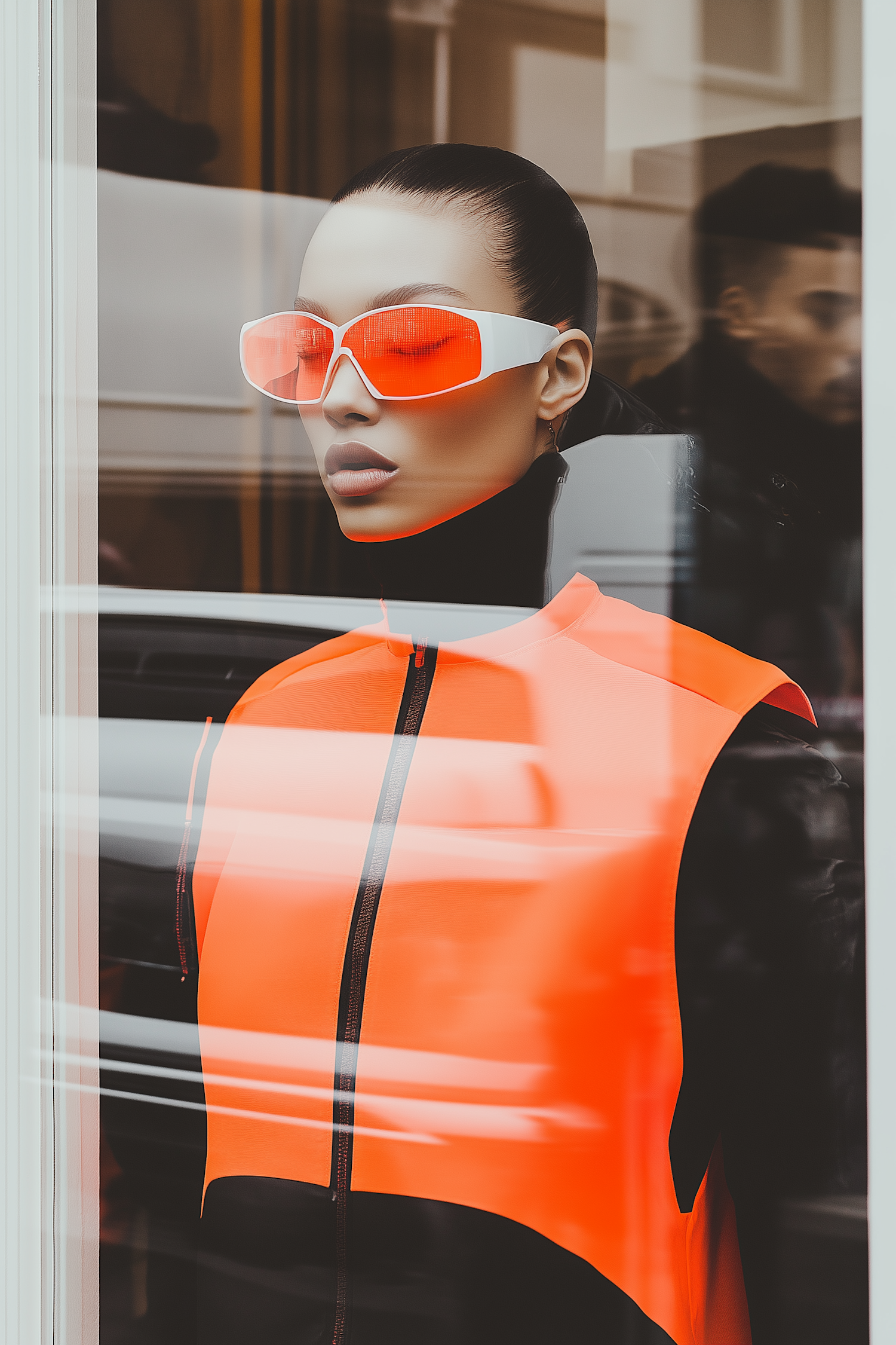 Futuristic Fashion Mannequin